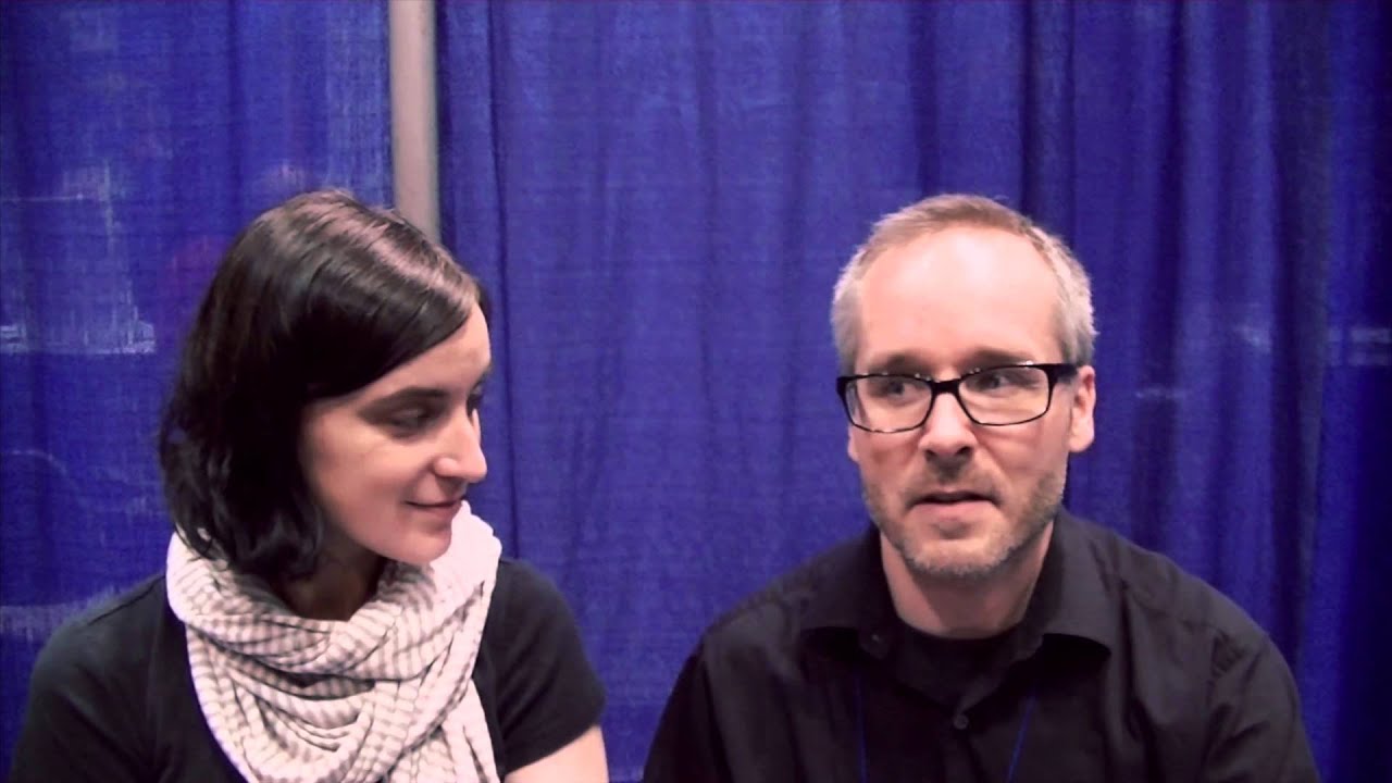 2013 movies Artist Alley: Anne & Jerzy Drozd on