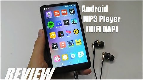 REVIEW: PECSU P5S 5" Touchscreen HiFi MP3 Player - WiFi, Bluetooth, Android OS!