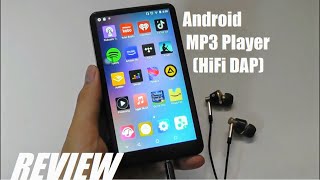 REVIEW: PECSU P5S 5' Touchscreen HiFi MP3 Player - WiFi, Bluetooth, Android OS!