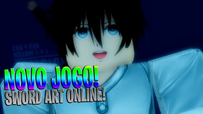 o MELHOR JOGO de SWORD ART ONLINE do ROBLOX QUE IRA LANÇAR em 2022 