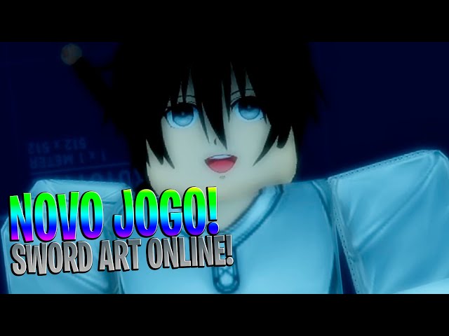 NOVO JOGO DE SWORD ART ONLINE NO ROBLOX! SWORD LANDS SIMULATOR! - Roblox 