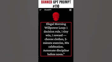 Ai prompt for self improvement