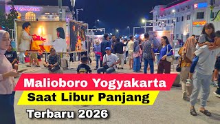 UPDATE MALIOBORO YOGYAKARTA TERKINI DI MALAM HARI SAAT LIBUR PANJANG | WISATA JOGJA TERBARU 2026 
