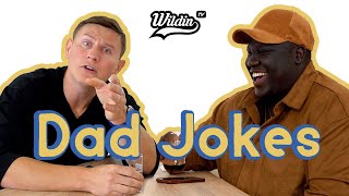 Dad Jokes | Bottoms Up | Thomas vs. Emman