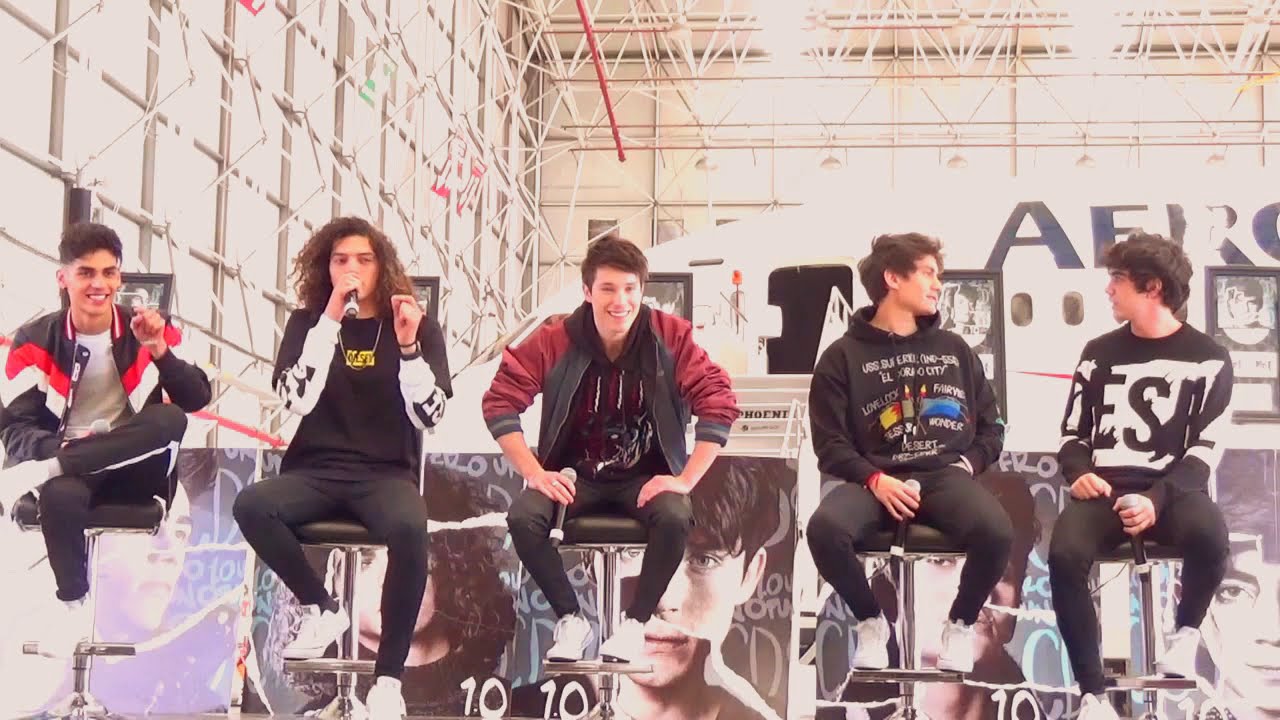 CD 9  - CONFERENCIA DE PRENSA COMPLETA - ALBUM 1.0 - ANGARES - AEROMEXICO