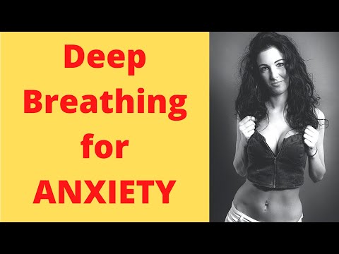 Deep Breathing for ANXIETY Symptoms thumbnail