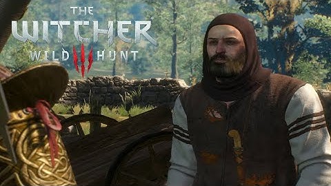 The Witcher 3  🎮  Side Quests - Spooked Mare