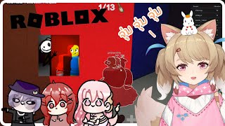 【Roblox】Color or Die EP:1 จุ่ม จุ่ม จุ่ม แล้วฮึบ! ft.@RyoSawatari @Nadinevtuber @KaewJaoJohm