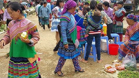 Chợ Phiên Sín Chéng Si Ma Cai Chợ Phiên Biên Giới Mộc Mạc Nhất Vùng Tây Bắc | Miền núi tây bắc
