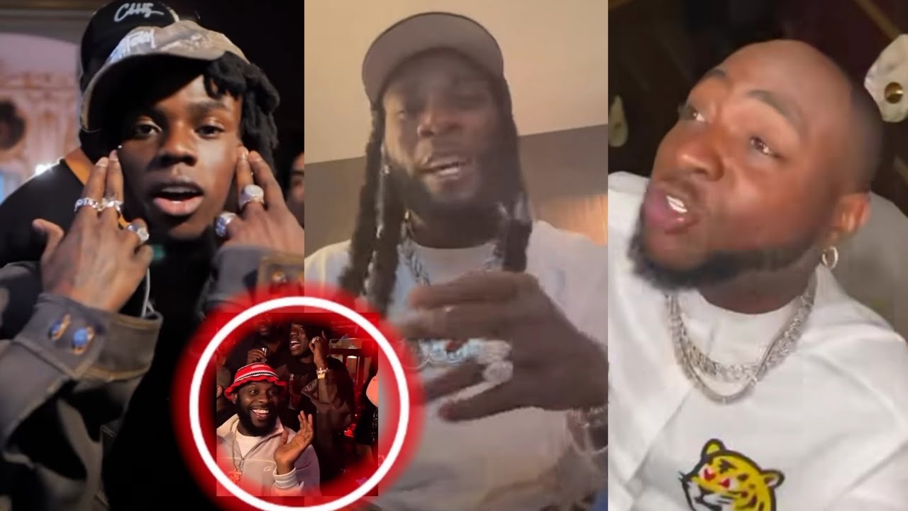 Rema Insult Davido and Burna Boy as He Leak Unreleased Snippet of "HEHEHE" Remix With Odumodublvck