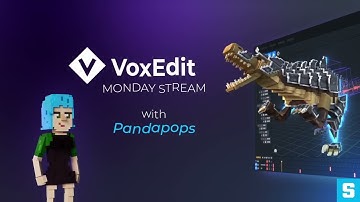 VoxEdit Monday - How to take your voxel art and made renders using light tracer @ltrender3d