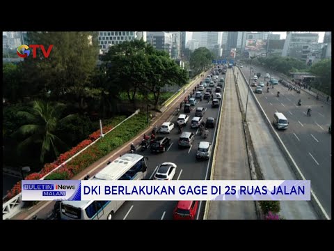 DKI Jakarta Berlakukan Ganjil-Genap di 25 Titik Ruas Jalan #BuletiniNewsMalam 26/05