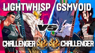 2XKO ▰ LIGHTWHISP (Braum-Darius) vs GSMVOID (Warwick-Vi) ▰ 2XKO Pro level replays