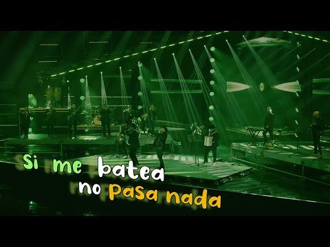 Julión Alvarez - No pasa nada en Vivo (Lyrics)