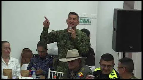 Gr.Fabio Leonardo Caro - Comision de Seguridad