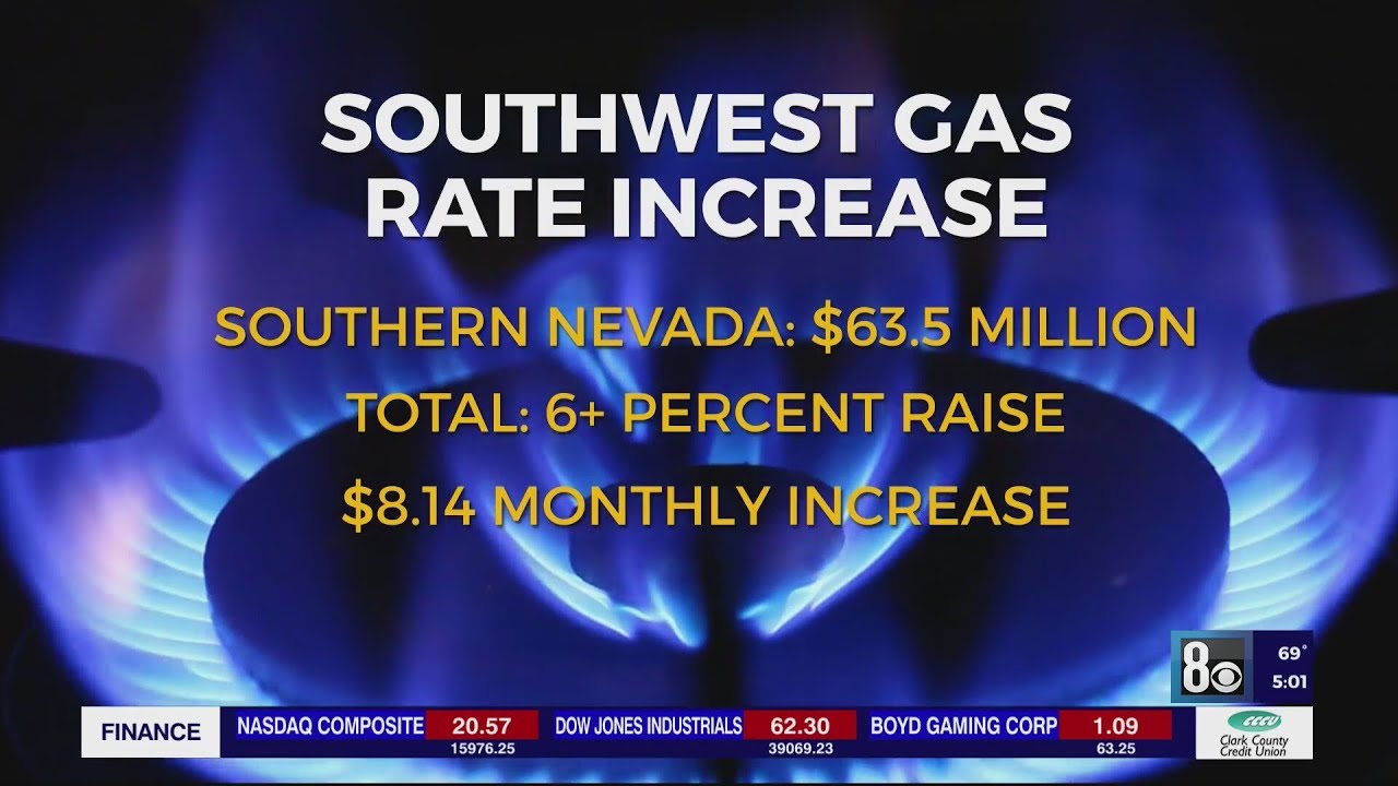 Southwest Gas customers could see higher bills; PUCN takes testimony on