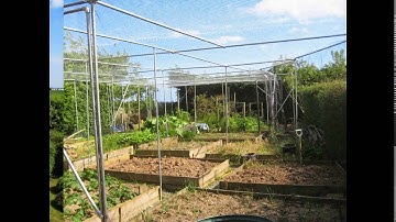 How To Build A Fruit Cage From Interclamp and Tube - Easy! - fixingsandfittings.co.uk