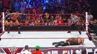 WWE Extreme Rules 2013 - Randy Orton Vs The Big Show