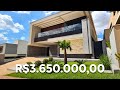 OLHA QUE CASA MARAVILHOSA, PROJETO ENCANTADOR! 🤩 DE R$ 3.650.000,00