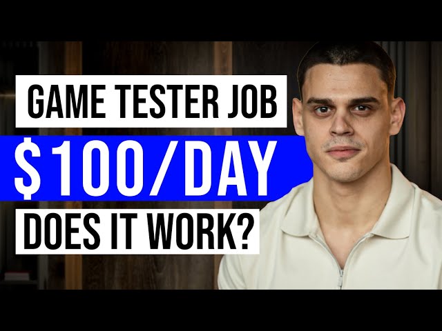 How to Be a Game Tester: Make Big Money Playing Games! (English