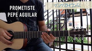 Como tocar PROMETISTE de Pepe Aguilar - (TUTORIAL) 🎸