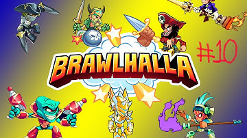 Brawlhalla Beta - Ranked 1v1 - Scarlet Vs. Queen Nai - Perfect Match