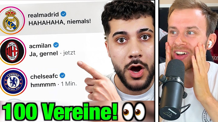 HamedLoco hat 100 Vereine nach GRATIS TRIKOTS gefragt & ___ bekommen! 👀👕 | Fabiano reagiert