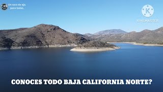 10 Lugares para vicitar en Baja California, que muy pocas personas conocen.