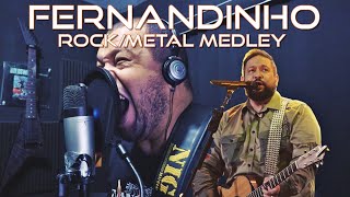 FERNANDINHO - ROCK/METAL MEDLEY - MICHEL OLIVEIRA