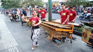 Oplosan Versi Angklung || Cover Carehal Angklung Malioboro Yogyakarta