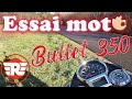 Essai moto  royal enfield bullet 350  la classe tranquille 