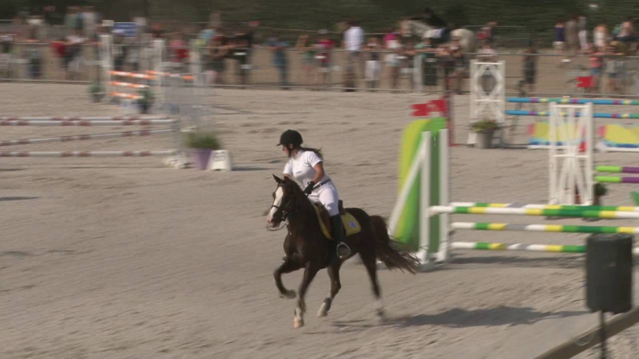 Morgane et Azalée - Lamotte 2016 -  P2 D junior excellence - ep 2 bis