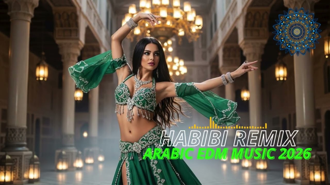 Habibi EDM Remix 🔊 Night Club Vibes – Arabic EDM Nonstop Mix