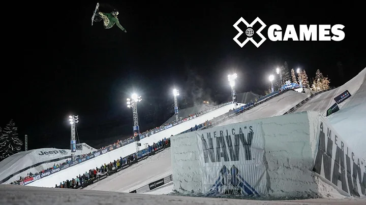 Hailey Langland wins Women's Snowboard Big Air gold