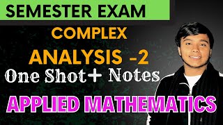 Complex Analysis -2| MATHEMATICS | One shot |CGPA BOOSTER SERIES 🤡😱#FFT #15forteen #exam