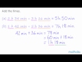 Time Calculation Quiz