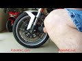 2009 Ducati M1100 10507 Miles Tire Change