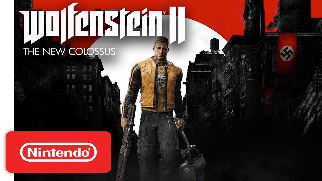 Wolfenstein nintendo switch. Wolfenstein II: the New Colossus Nintendo Switch уровни игры. Вольфенштайн 2 на Нинтендо. Вольфенштайн 2 Нинтендо свитч. Wolfenstein the New Colossus Nintendo Switch.