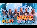 Naruto Shippuden - Episode 209 Danzo's Right Arm - Group Reaction