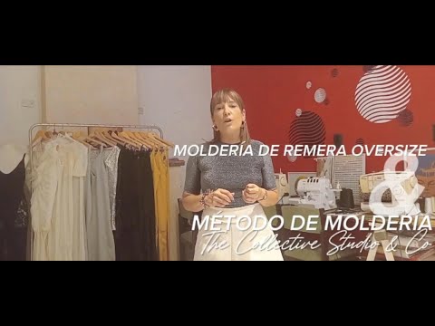 MOLDERÍA DE REMERA OVERSIZE UNISEX + MÉTODO PATRONOLOGÍA DE MOLDERÍA MOLDERÍA DE REMERA OVERSIZE UNISEX + MÉTODO PATRONOLOGÍA DE MOLDERÍA