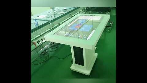 PCAP 30 touch table capacitive touchscreen