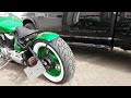 NL BoBBers custom motorcycles dragstar 1100 bobber