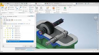 Create Shaft and Gear  Autodesk Inventor 2023 Tutorial