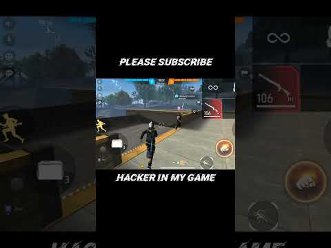 Hacker in my game free fire headshot❤️‍🩹