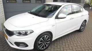 2016 Fiat Tipo 1.4 Lounge 95 hp Full Review with Walkaround