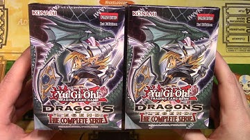 Yugioh Trading Card Game - Dragons of Legend Complete Series