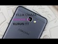 Samsung J7 Prime Android 10 - OneUi 2.5 Nasıl Kurulur? (Yüz tanıması VAR!!)