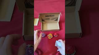 Spryzen 3-pack UNBOXING!!! #beyblade #beybladeburst #beybladeshorts #beybladeunboxing #spryzen