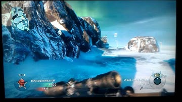 Final Kill Quick Scope in Black Ops