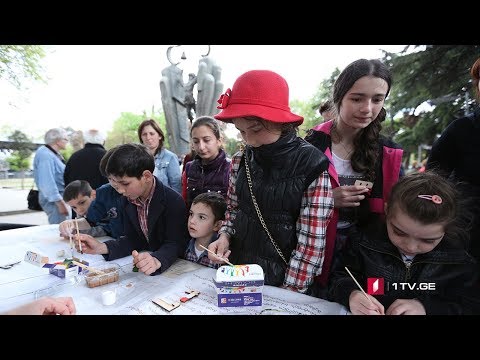 ქართული ენის დღე - ბრძოლა მშობლიური ენის დასაცავად